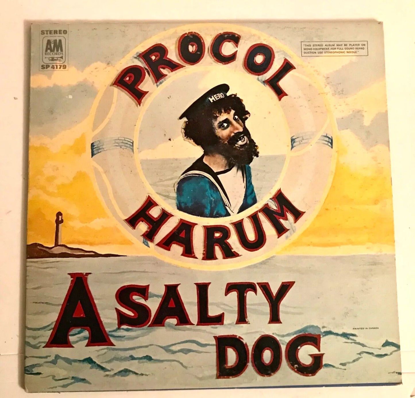 PROCOL HARUM - A SALTY DOG - USED VINYL