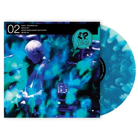 PHISH - LIVE PHISH ON LONG PLAY 02 - NEW COLOR VINYL