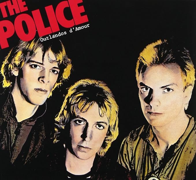 THE POLICE - OUTLANDOS D'AMOUR - USED CD