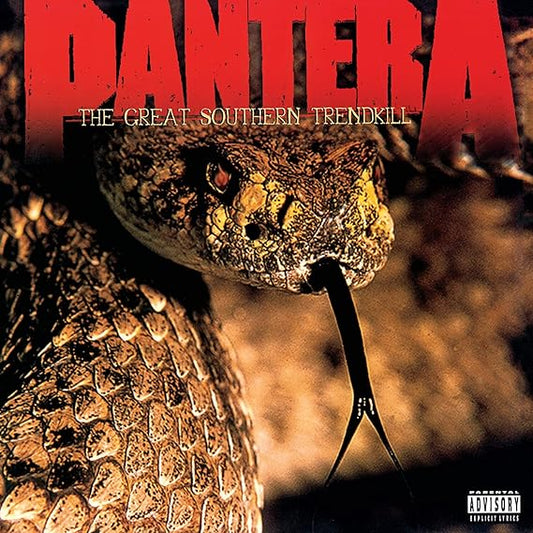 PANTERA - THE GREAT SOUTHERN TRENDKILL - New Vinyl