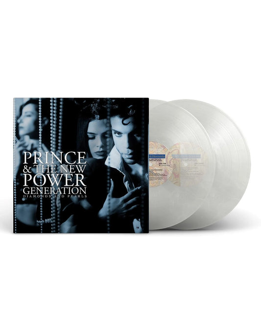 PRINCE - DIAMONDS AND PEARLS - NEW LIMITED EDITION 2LP CLEAR VINYL