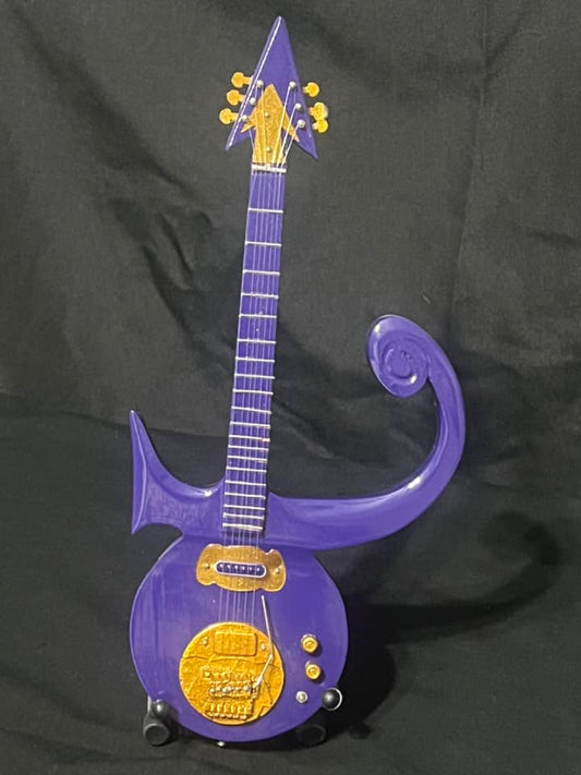 PRINCE- MINI REPLICA GUITAR