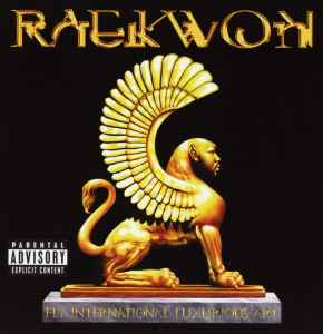 RAEKWON - FLY INTERNATIONAL LUXURIOUS ART - 2LP LIMITED EDITION GOLD VINYL - USED VINYL