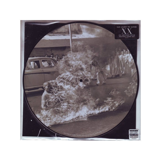 RAGE AGAINST THE MACHINE - 20TH ANNIVERSARY EDITION PICTURE DISC
