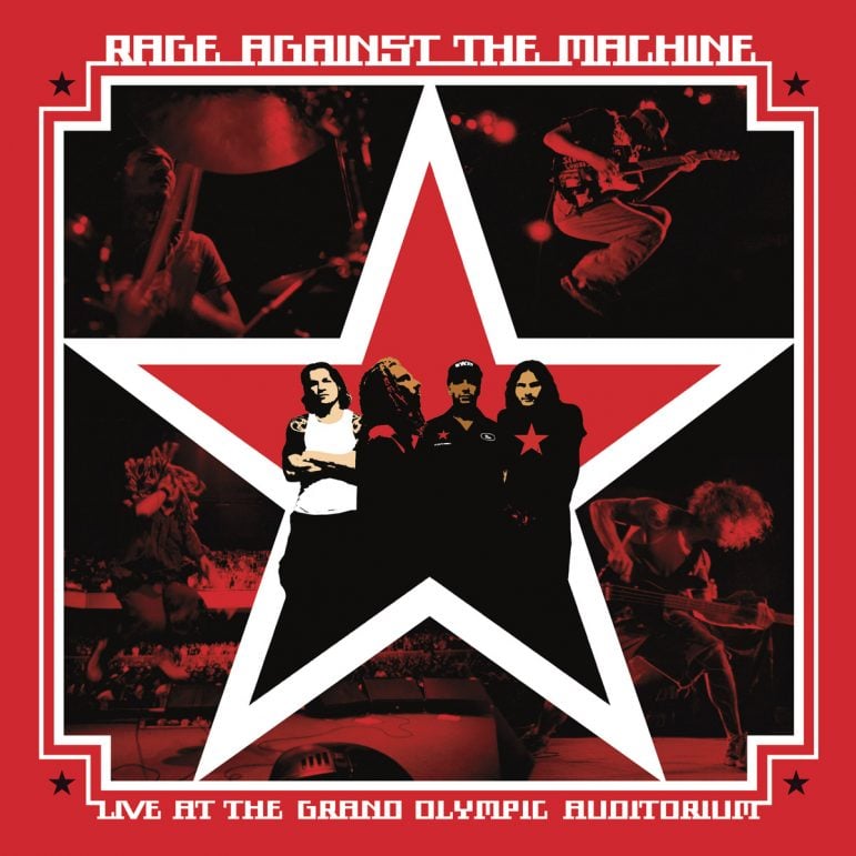 RAGE AGAINST THE MACHINE - LIVE AT THE GRAND OLYMPIC ADITORIUM - USED CD