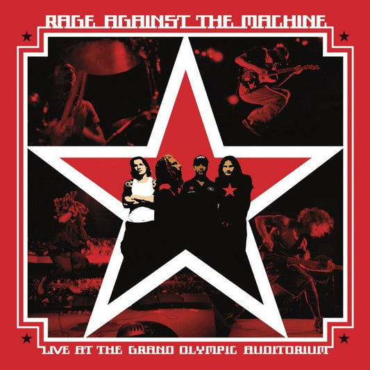 RAGE AGAINST THE MACHINE - LIVE AT THE GRAND OLYMPIC ADITORIUM - USED CD