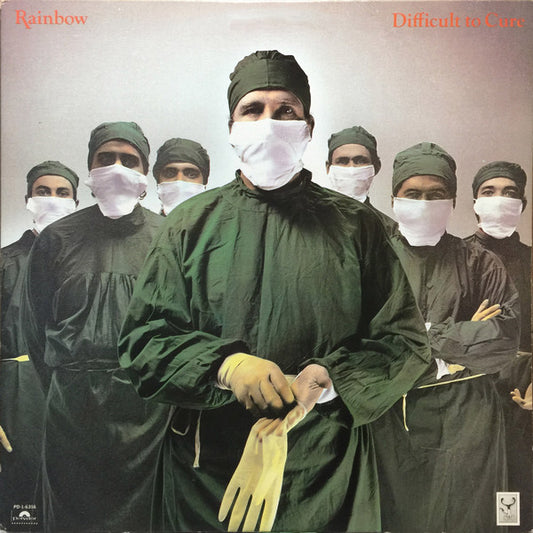 RAINBOW - DIFFICULT TO CURE   - Used Vinyl