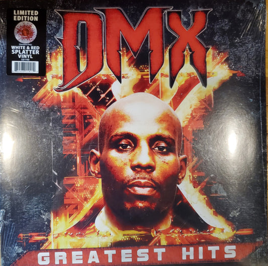 DMX - GREATEST HITS (WHITE & RED SPLATTER COLOR VINYL)