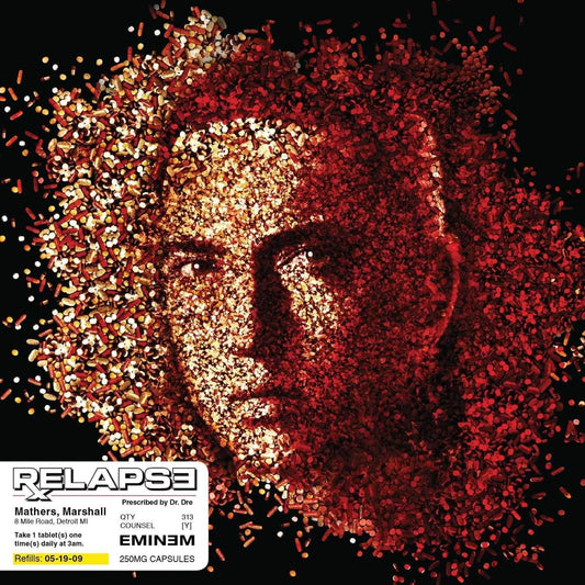 EMINEM - RELAPSE - 2LP   - New Vinyl