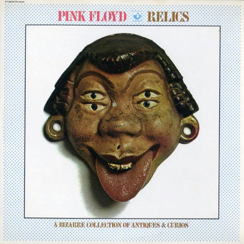 PINK FLOYD - RELICS ORIGINAL 1982 ISSUE - UV