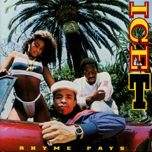 ICE T - RHYME PAYS   - New Vinyl