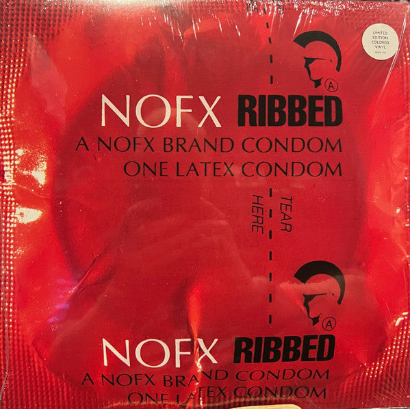 NOFX - RIBBED -30TH ANIVERSARY EDITION INDIE EXCLUSIVE SPLATTER VINYL RES/BLACK