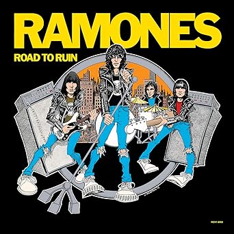 RAMONES - ROAD TO RUIN   - New Vinyl