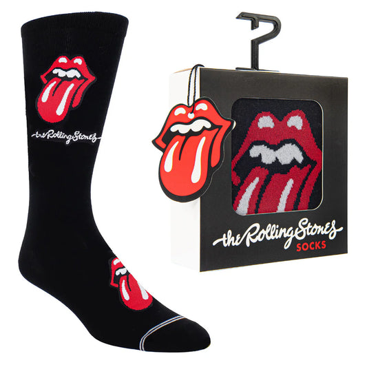 ROLLING STONES - SOCKS - GIFT BOXED