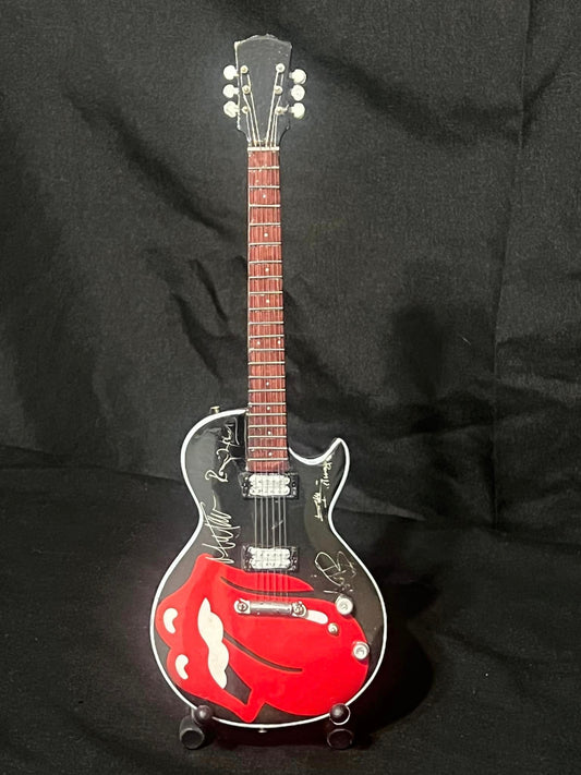 THE ROLLING STONES- MINI REPLICA GUITAR