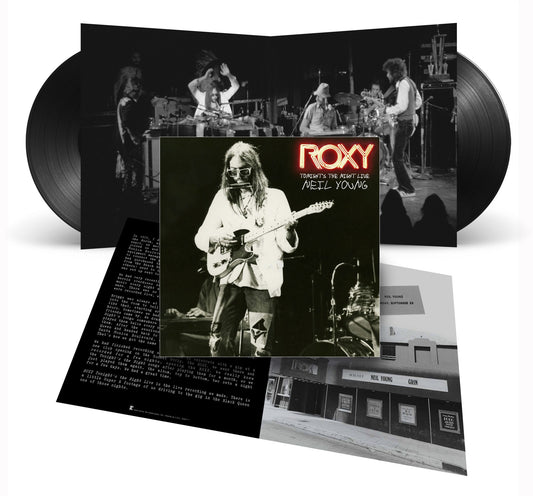 NEIL YOUNG- ROXY TONIGHTS THE NIGHT LIVE RECORD STORE DAY EXCLUSIVE  2LP   - New Vinyl