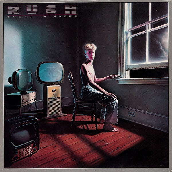 RUSH - POWER WINDOWS - Used CD
