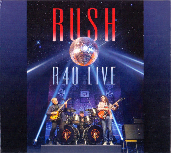 RUSH - R40 (2015) DELUXE EDITION 3 CD SET