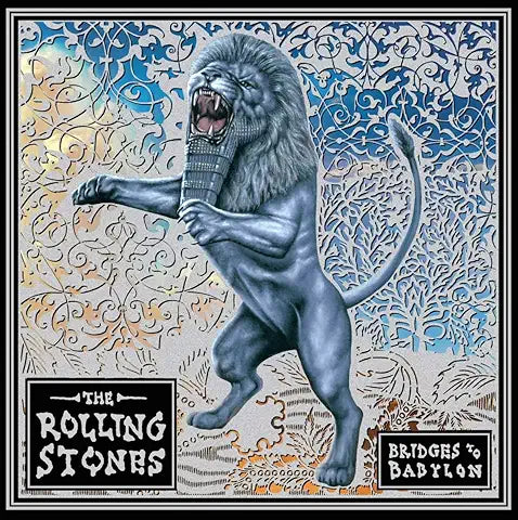 ROLLING STONES - BRIDGES TO BABYLON - Used CD