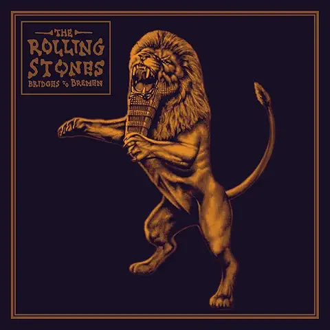 ROLLING STONES - BRIDGES TO BREMEN - 2CD/DVD COMBO BOXSET - (NM*) USED CD