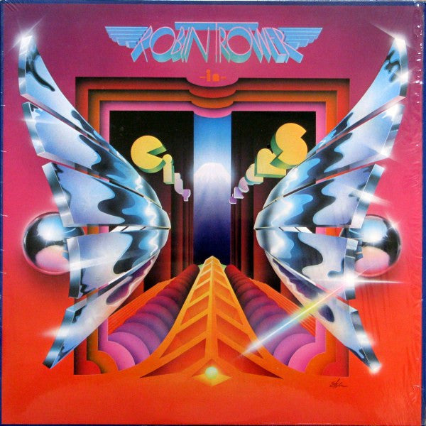 TROWER, ROBIN - IN CITY DREAMS - 1977 original pressing - Used Vinyl