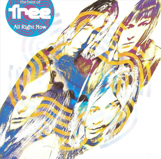 FREE - THE BEST BEST OF FREE - ALL RIGHT NOW - USED CD
