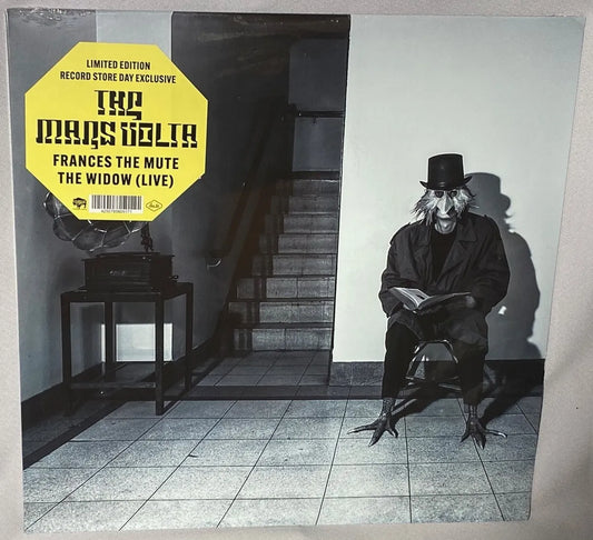 The Mars Volta - Frances The Mute + The Widow (2-Track 12" Live) RSD 2023