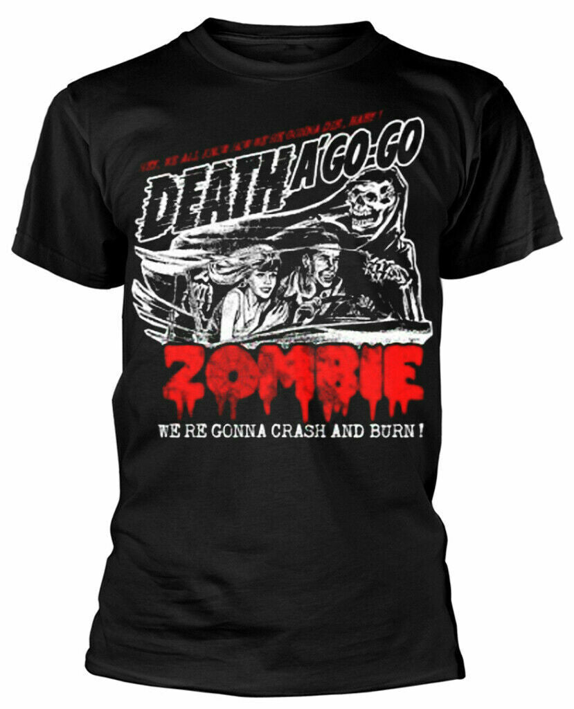 ROB ZOMBIE- DEATH A GO GO- TSHIRT