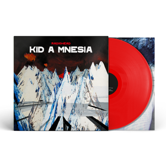 RADIOHEAD - KID AMNESIA - 3LP LIMITED EDITION RED VINYL
