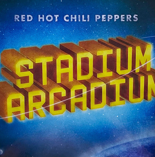 RED HOT CHILI PEPPERS - STADIUM ARCADIUM - 2CD USED CD