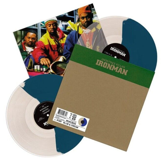GHOSTFACE KILLAH-IRONMAN (WU-TANG CLAN) 180 GRAM 2LP