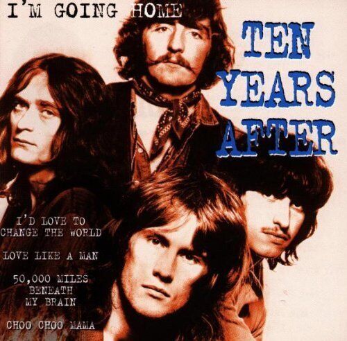 TEN YEARS AFTER - I'M GOING HOME - USED CD