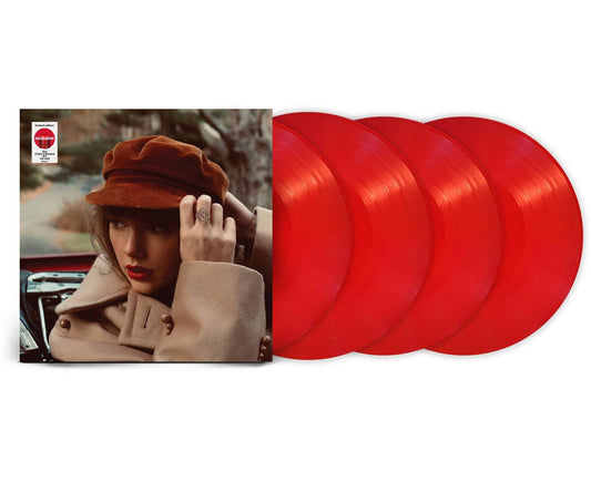 SWIFT, TAYLOR - RED "TAYLORS VERSION" 4LP
