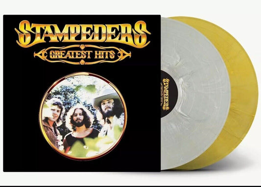 STAMPEDERS, THE - GREATEST HITS RSD2, 2021 COLOR VINYL 2LP