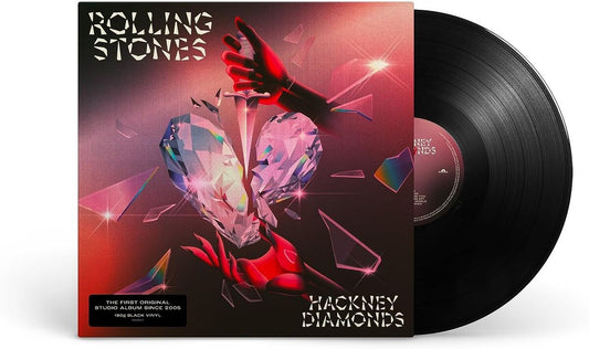 ROLLING STONES - HACKNEY DIAMONDS LP BLACK