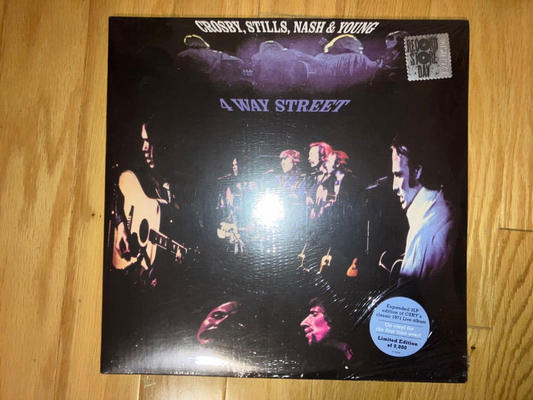 CROSBY STILLS NASH & YOUNG - 4 WAY STREET (RSD 4/19 LTD. ED. 3LP SET) USED VINYL *NM*