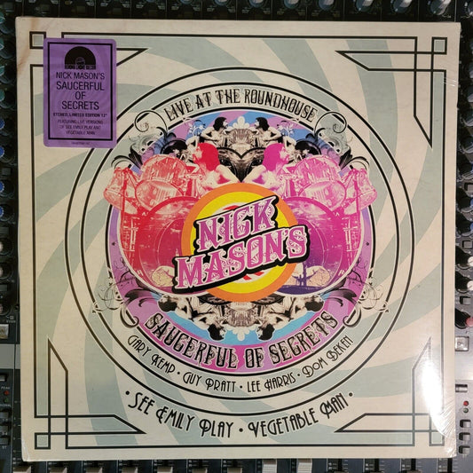 NICK MASON - LIVE AT THE ROUNDHOUSE (RSD LTD ED 12" EP)   - New Vinyl