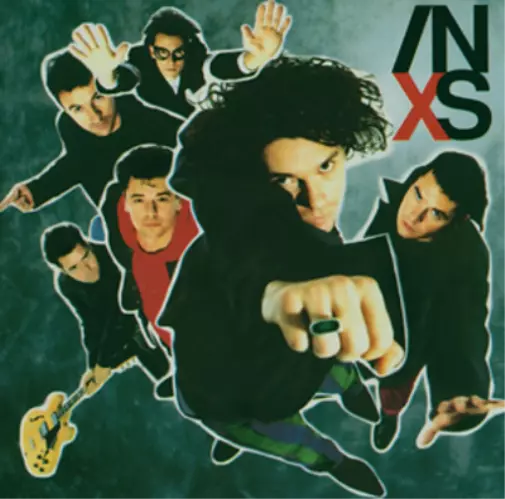 INXS - X - LTD EDITION TRANSLUCENT RED ROCKTOBER