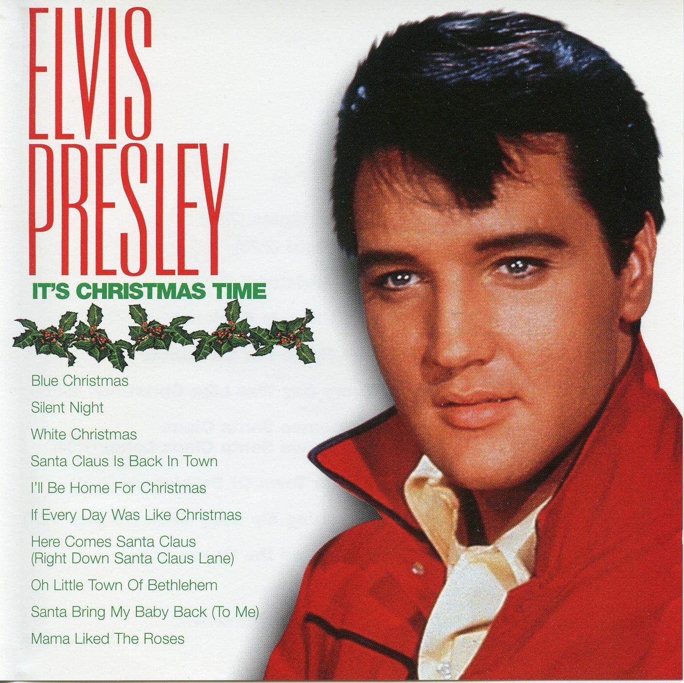 ELVIS PRESLEY- IT'S CHRISTMAS TIME- USED CD