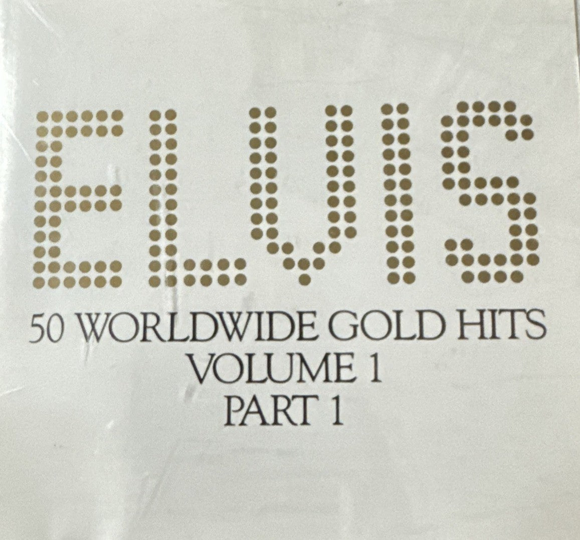 ELVIS PRESLEY - 50 WORLDWIDE GOLD HITS, VOLUME 1, PART 1 - USED CD *(NM) - 1988