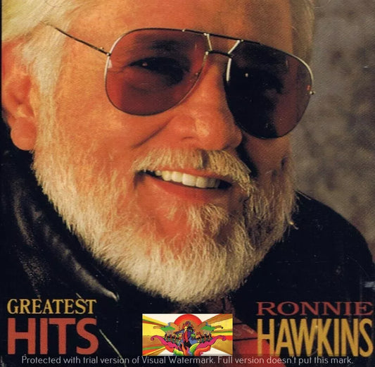 RONNIE HAWKINS- GREATEST HITS- USED CD