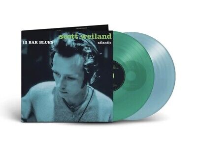 Scott Weiland - 12 Bar Blues (2LP Blue and Green Vinyl) RSD 2023