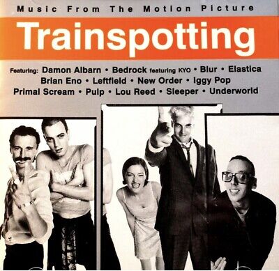 TRAINSPOTTING- MUSIC FROM THE MOTION PICTURE- USED CD