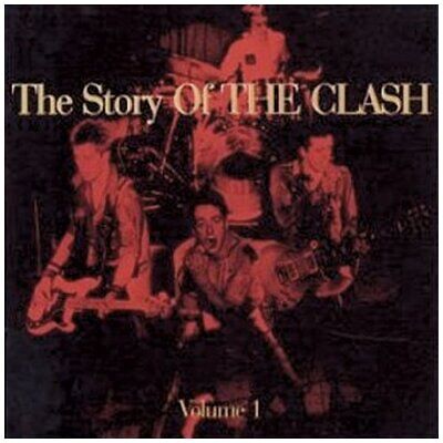 THE CLASH- THE STORY OF THE CLASH VOLUME 1- USED CD 2CD