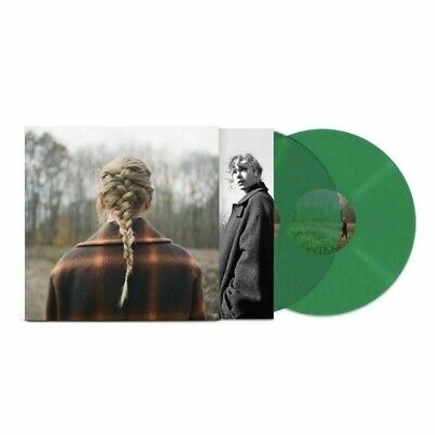 SWIFT, TAYLOR - EVERMORE 2 LP. Emerald green vinyl