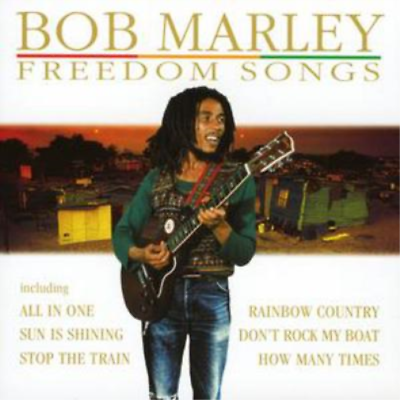 BOB MARLEY- FREEDOM SONGS- USED CD