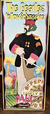 The Beatles - Vintage Factory Sealed Polar Lights Yellow Submarine Model Kit - Paul