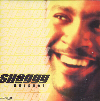 SHAGGY - HOT SHOT - USED CD