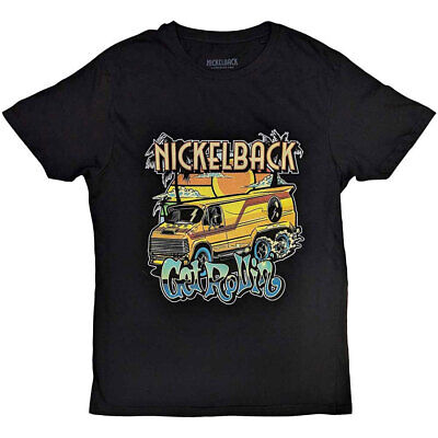 NICKELBACK- GET ROLLIN'- TSHIRT