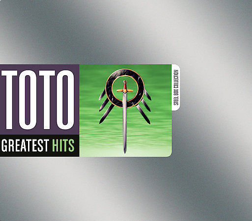 TOTO - GREATEST HITS - USED CD - STEEL BOX COLLECTION